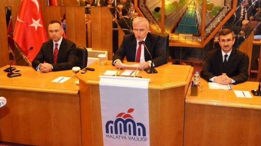 İl Koordinasyon Kurulu 2015 Yılının İkinci Toplantısını Yaptı