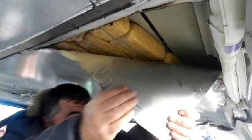 Ağrı&rsquo;da 42 Kilo 468 Gram Eroin Ele Ge&ccedil;irildi
