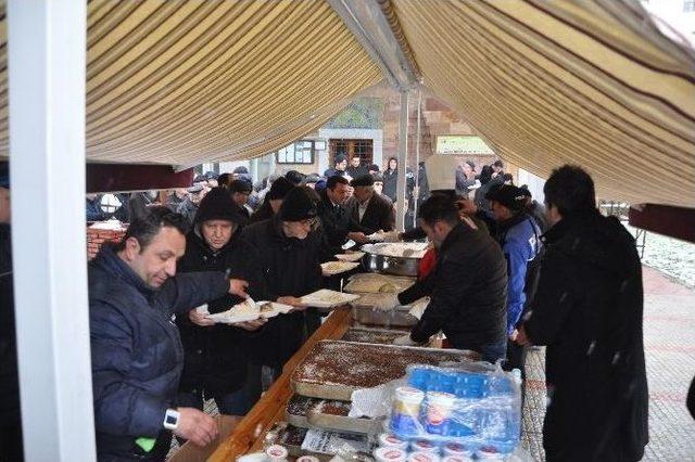 Bozüyük’te Şehit Polisler İçin Mevlit Okutuldu