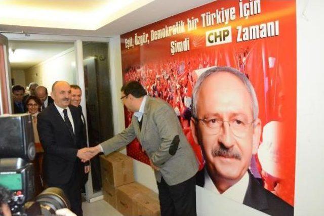 Bakan Müezzinoğlu: Millet, Kaderiyle Oynayanlara Fırsat Vermesin (2)