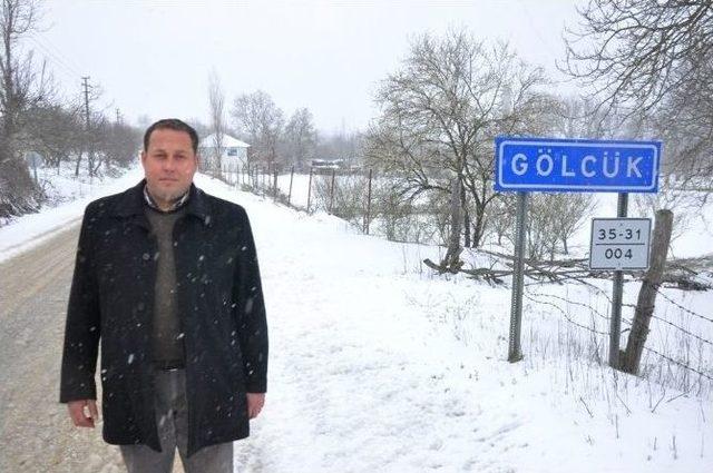 Nisan Ayında İzmir&rsquo;e Yağan Kar Şaşırttı 3