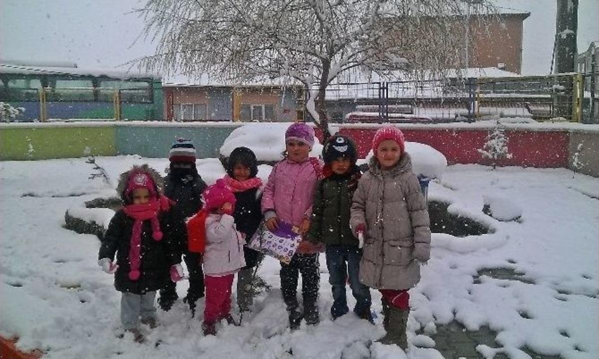 Kırka&rsquo;da Bahar Ayında Kıştan Kalma G&ouml;r&uuml;nt&uuml;ler