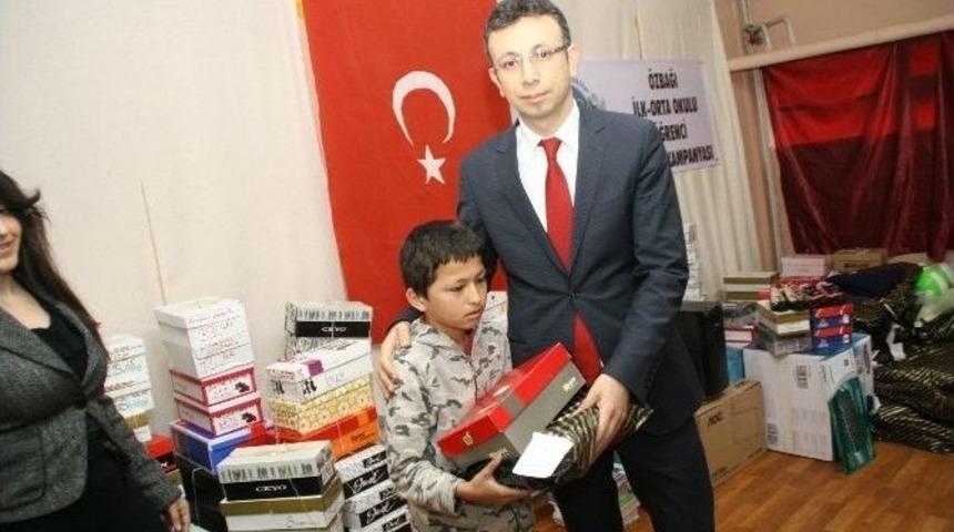 Avrupa Devrekliler Derneği&rsquo;nden &Ouml;ğrencilere Yardım