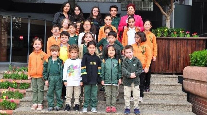 Nazilli Belediyesi, Minik Ziyaret&ccedil;ilerini Ağırladı