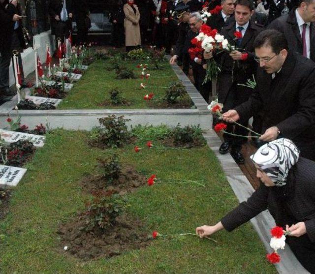 Polis Teşkilatı'nın 170'inci Yıldönümünde Şehitler Anıldı