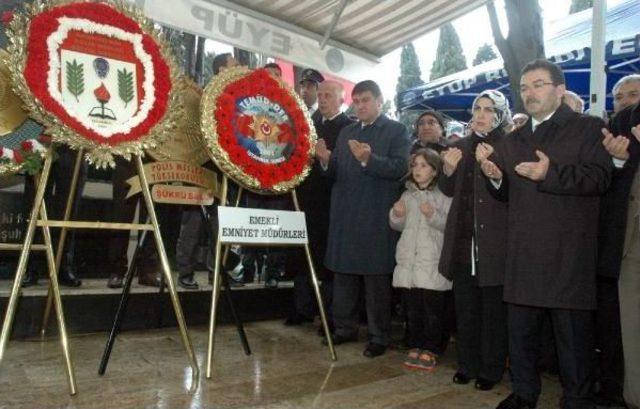 Polis Teşkilatı'nın 170'inci Yıldönümünde Şehitler Anıldı