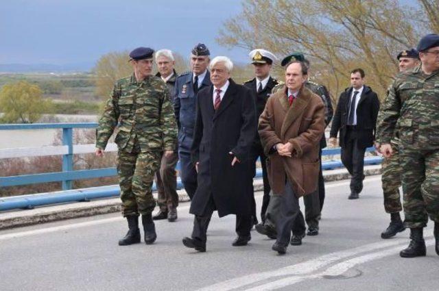 Cumlurbaşkanı Erdoğan, Yunanistan Cumhurbaşkanı Pavlopulos Ile Telefonda Görüştü  (2)