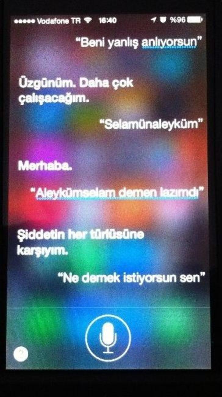 Siri’de “sürç-i Lisan” Geyiği G3