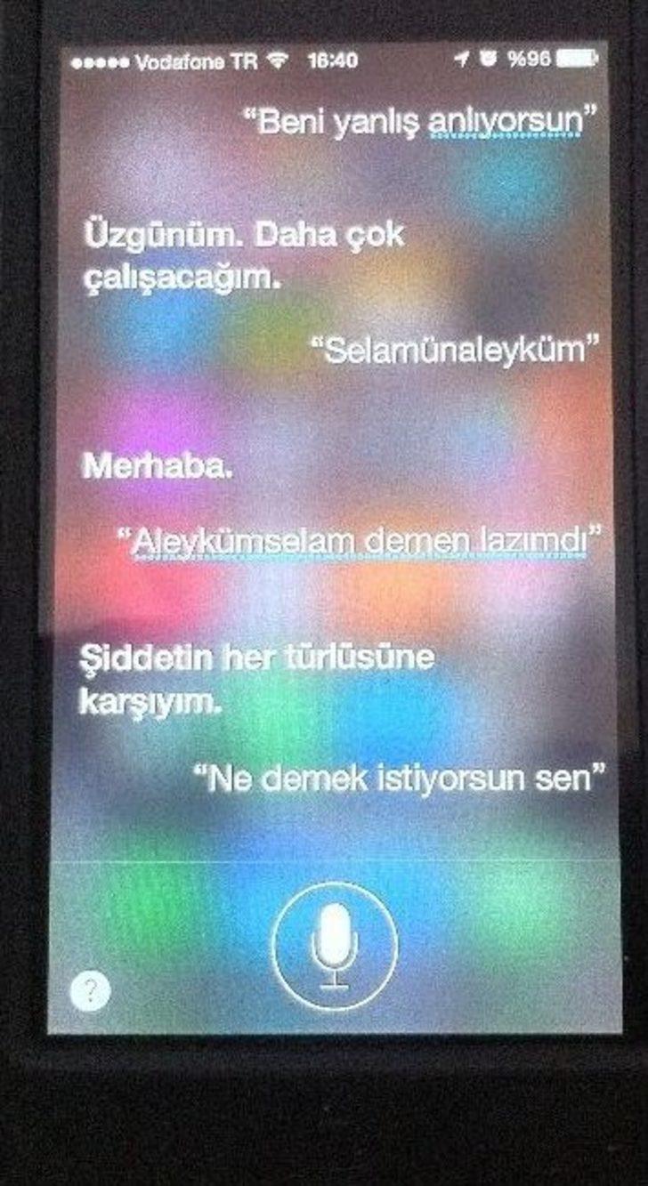 Siri’de “sürç-i Lisan” Geyiği G4