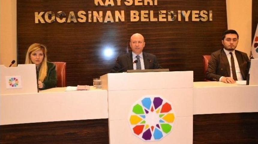 Kocasinan&rsquo;da Değişim S&uuml;r&uuml;yor