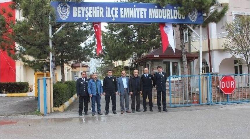 Başkan &Ouml;zaltun&rsquo;dan Emniyete Ziyaret
