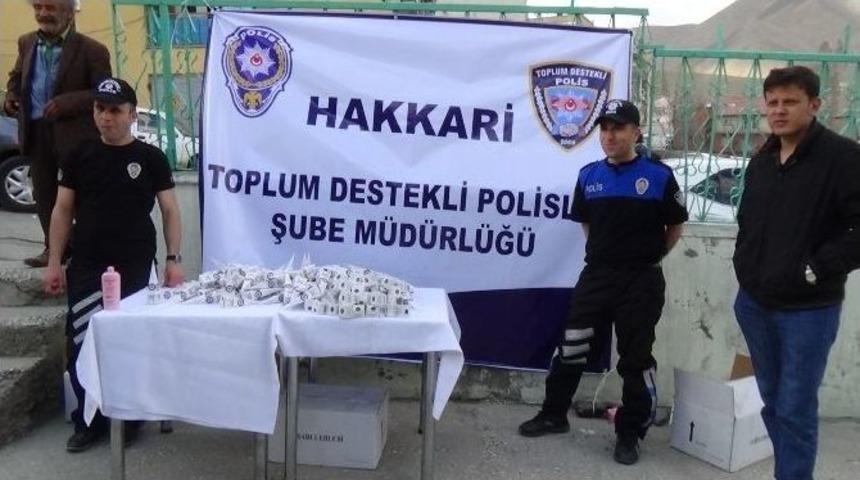 Hakkari&rsquo;de Şehit Polisler İ&ccedil;in Mevlit Okutuldu