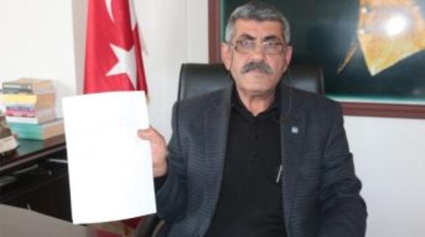 Chp Siirt 2. Sıra Milletvekili Adayı Adaylıktan &Ccedil;ekildi