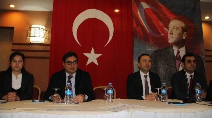 Bilim, Sanayi Ve Teknoloji Bakanlığı B&ouml;lge Toplantısı &Ccedil;orum&rsquo;da Yapıldı