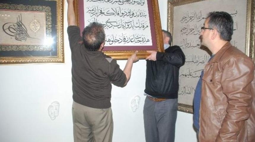 Gaziantep&rsquo;te &lsquo;h&uuml;sn-i Hat&rsquo; Sergisi