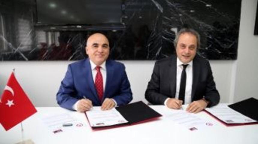 Yerelden Verebiliryor Musunuz...sd&uuml;-ansiad İş Birliği Protokol&uuml;