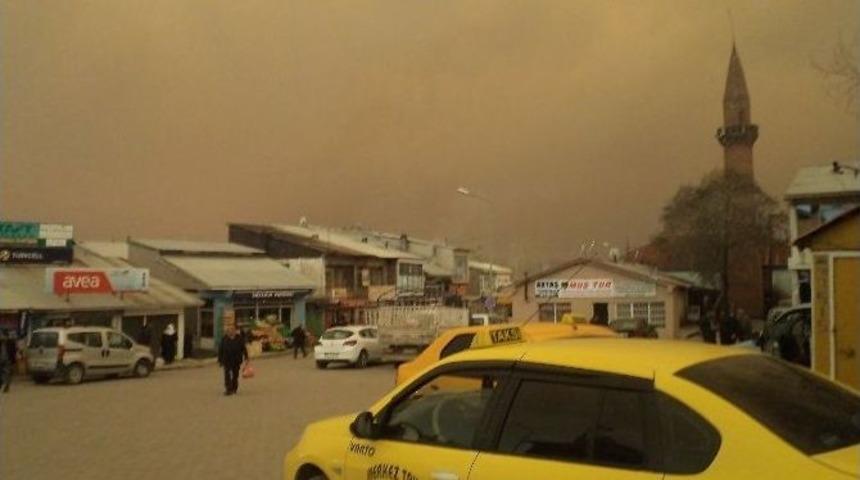 Varto Toz Bulutu Altında