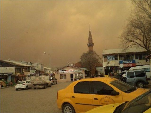 Varto Toz Bulutu Altında