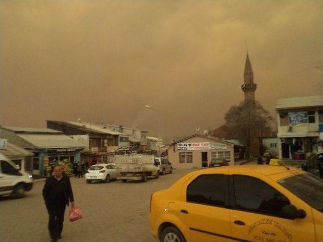 Varto Toz Bulutu Altında