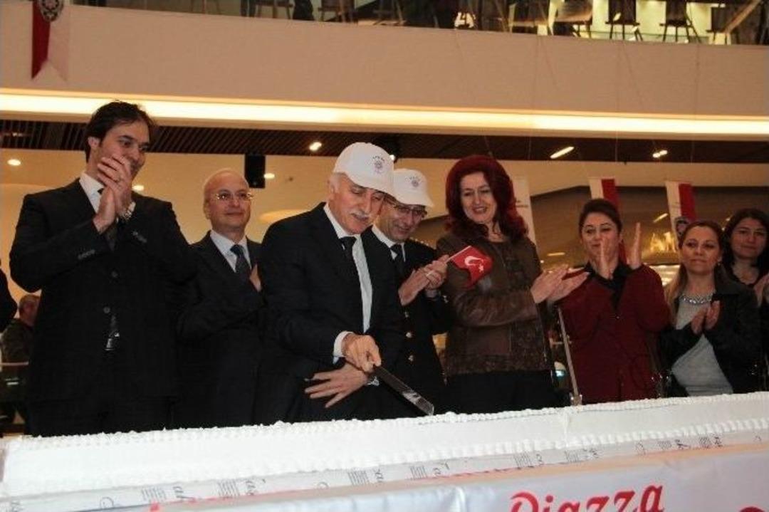 Samsun&rsquo;da Emniyet Teşkilatının 170. Yıl Pastası Kesildi