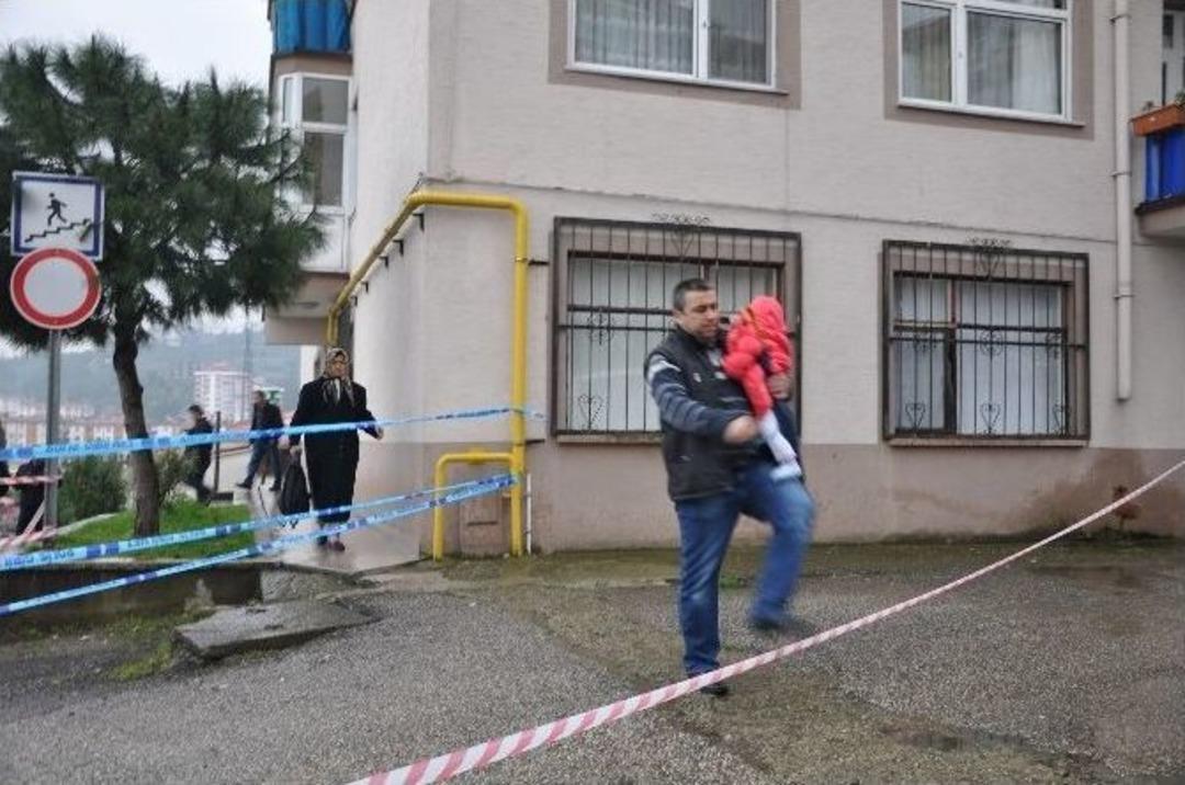 Heyelan Tehlikesi Binaları Boşalttırdı