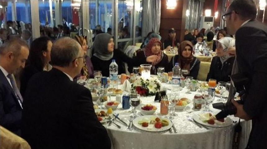 İstanbul Emniyeti&rsquo;nden Şehit Ve Gazi Ailelerine Yemek