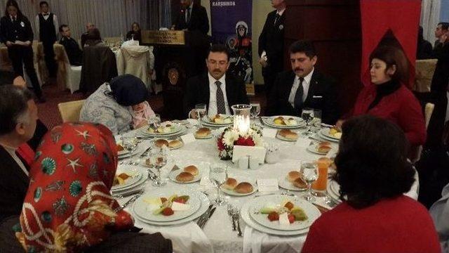 İstanbul Emniyeti’nden Şehit Ve Gazi Ailelerine Yemek