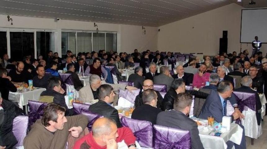 Samsunspor Y&ouml;netimi, Amat&ouml;r K&uuml;l&uuml;p Başkanlarıyla Buluştu