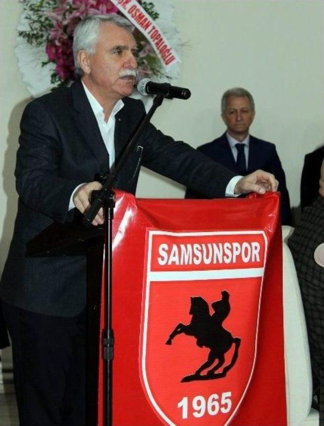 Samsunspor Yönetimi, Amatör Külüp Başkanlarıyla Buluştu