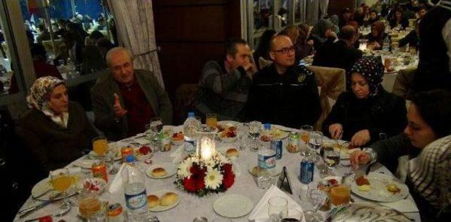 Polis Teşkilatı'nın 170. Kuruluş Yılı Nedeniyle Şehit Ailelerine Yemek