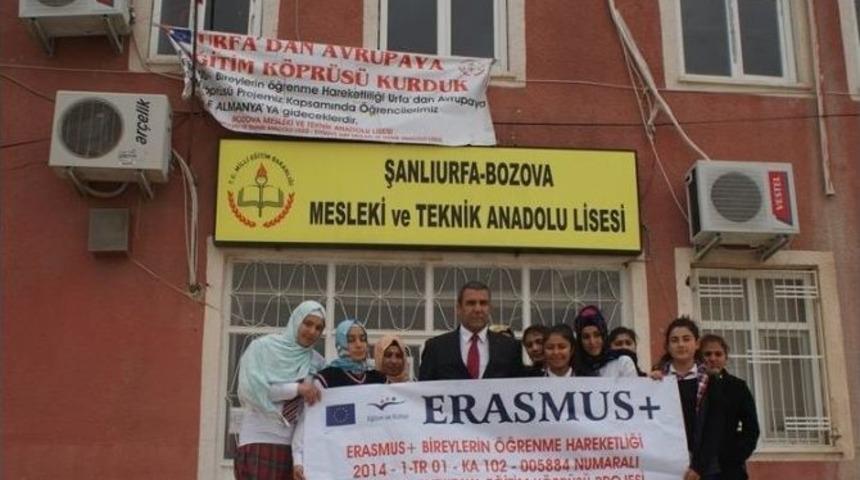 Bozova&rsquo;dan İspanya&rsquo;ya Eğitim K&ouml;pr&uuml;s&uuml;