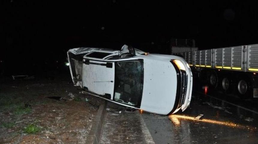 Yozgat&rsquo;da 3 Ayrı Trafik Kazasında 9 Kişi Yaralandı