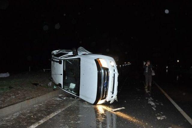 Yozgat’da 3 Ayrı Trafik Kazasında 9 Kişi Yaralandı