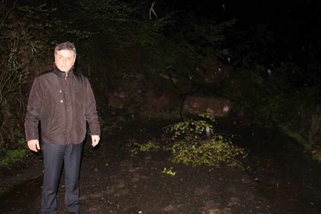 Zonguldak&rsquo;ta Heyelan