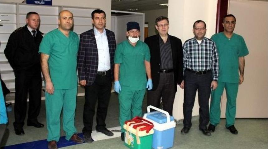 &Uuml;&ccedil; &Ccedil;ocuk Babasının Organları &Uuml;&ccedil; Kişiye Hayat Verecek