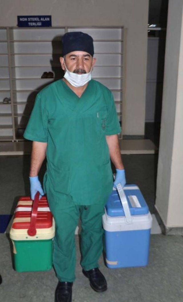 Beyin &Ouml;l&uuml;m&uuml; Ger&ccedil;ekleşen &Ccedil;ift&ccedil;inin Organları 3 Hastaya Naklediliyor 1