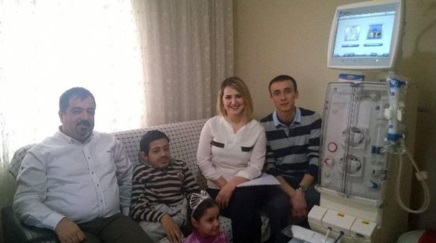 (&ouml;zel Haber) Diyaliz Hastaları Hastaneye Bağlı Yaşamaktan Kurtuluyor