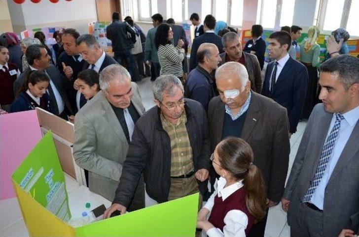 Adilcevaz’da Tübitak Bilim Fuarı Açıldı G5