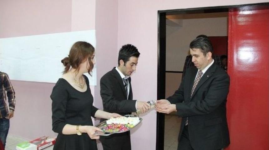 Narman Meslek Yüksek Okulu Öğrencilerince Maket Çalışması Yapıldı