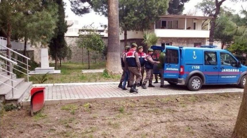 Baz İstasyonu Hırsızları Ve Kundakçıları Yakalandı