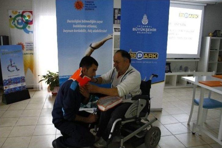 İspark’tan Gönüllü İlk Yardım Ordusu G5