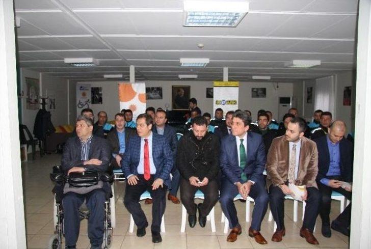 İspark’tan Gönüllü İlk Yardım Ordusu G1