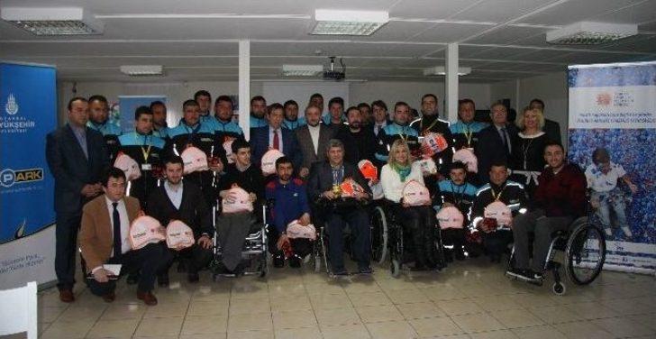 İspark’tan Gönüllü İlk Yardım Ordusu G2