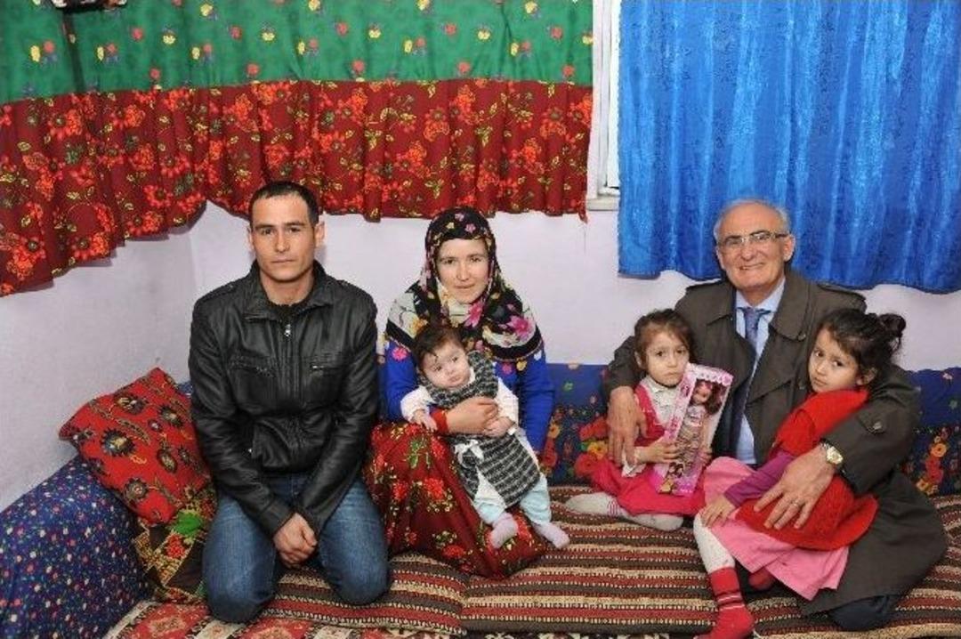 Başkan Yılmaz&rsquo;dan Minik Ayşenur&rsquo;a Ziyaret