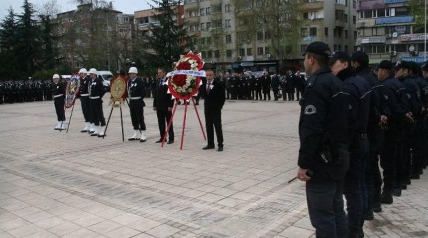 T&uuml;rk Polis Teşkilatı&rsquo;nın 170. Kuruluş Yıl D&ouml;n&uuml;m&uuml; Trabzon&rsquo;da Kutlanıyor