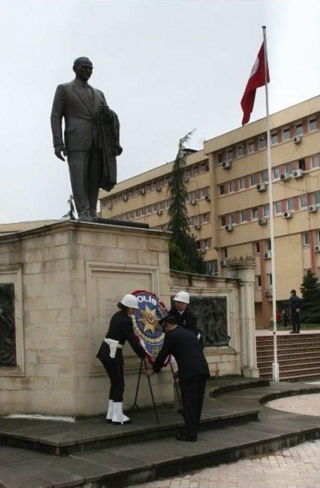 Türk Polis Teşkilatı’nın 170. Kuruluş Yıl Dönümü Trabzon’da Kutlanıyor