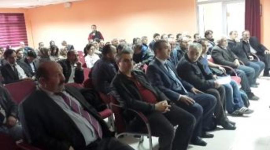 Kelkit&rsquo;te Sandık Kurulu G&ouml;revlilerine Eğitim Verildi