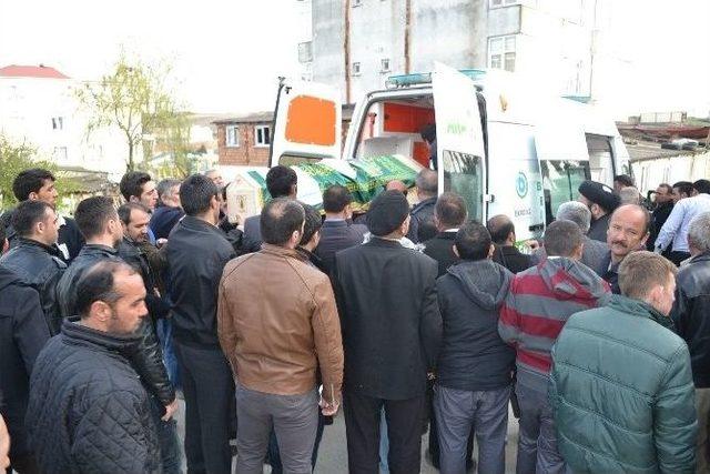 Tekirdağ’da Trafik Kazasında Ölen Hasan Yarım Son Yolculuğuna Uğurlandı