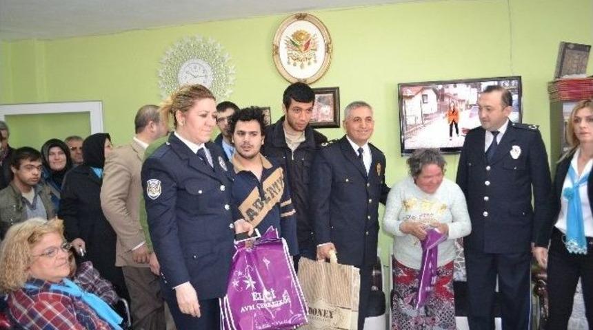 Engellilere Polis Haftası Ziyareti