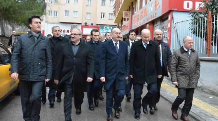 Bakan M&uuml;ezzinoğlu, Bursa&rsquo;Da G&uuml;ne Erken Başladı